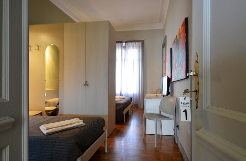 Maison B Bed & Breakfast Turin Ngoại thất bức ảnh